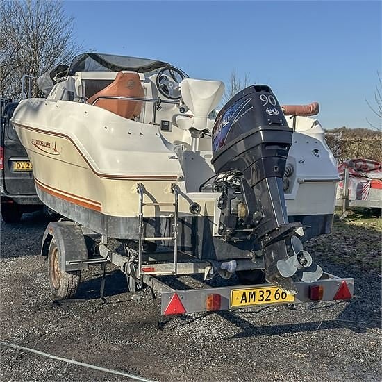 ABC Quicksilver 470 Cruiser - With trailer 3 of 30