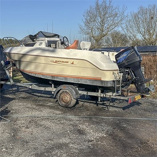 ABC Quicksilver 470 Cruiser - With trailer