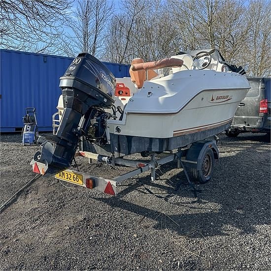 ABC Quicksilver 470 Cruiser - With trailer 5 of 30