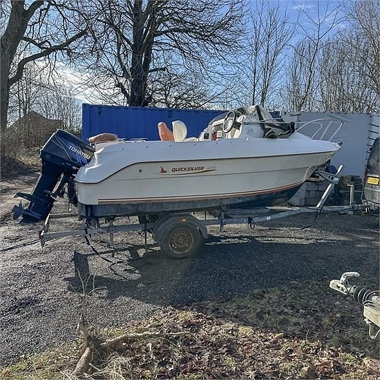 ABC Quicksilver 470 Cruiser - With trailer 10 of 30