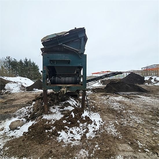 Powerscreen Trommel 720 -  tromlesorterer med 3 transportbån 4 of 5