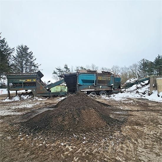 Powerscreen Trommel 720 -  tromlesorterer med 3 transportbån 2 of 5