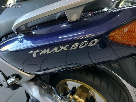 Yamaha T-Max XP500 5 of 5