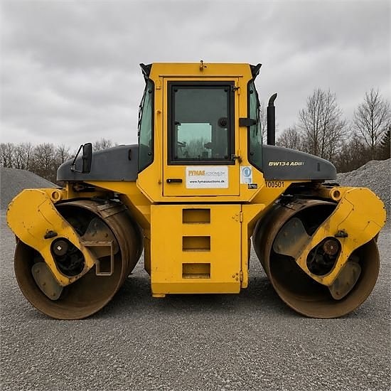 Bomag BW184 AD-2 - 15 tons - Video ! 11 of 30