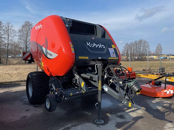 Rundbalspress Kubota BV6190, KAMPANJPRIS!