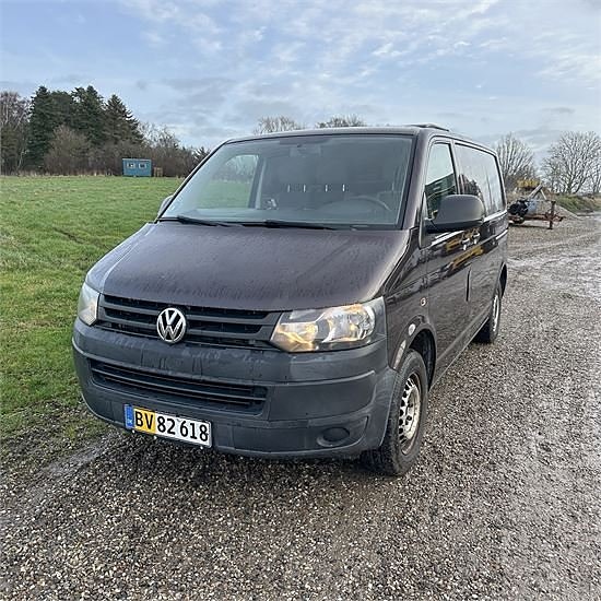 VW TRANSPORTER 2.0 TDI KORT 140 HK DSG -Kølevogn / Refrigera 3 of 5