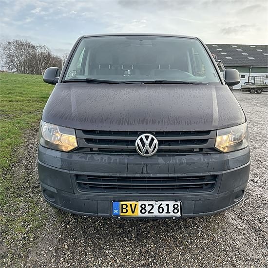 VW TRANSPORTER 2.0 TDI KORT 140 HK DSG -Kølevogn / Refrigera 4 of 5