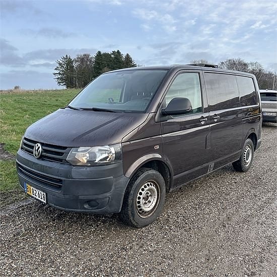 VW TRANSPORTER 2.0 TDI KORT 140 HK DSG -Kølevogn / Refrigera 2 of 5