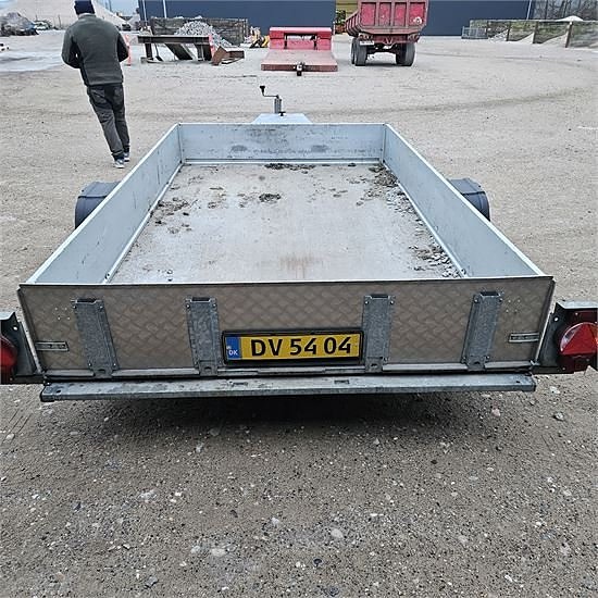Humbaur HKT 183117S - Lasteevne / Capacity 1.800 kg 6 of 12