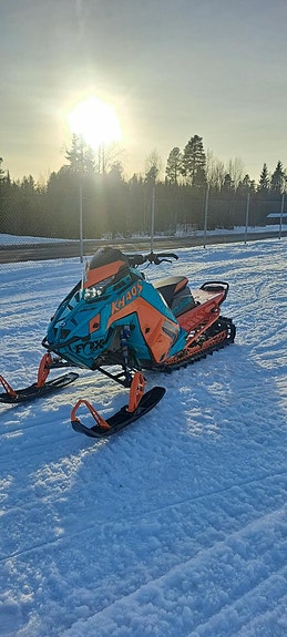 Polaris BOOST RMK KHAOS 155 5 of 7