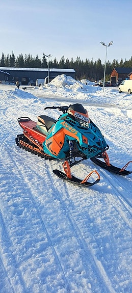 Polaris BOOST RMK KHAOS 155