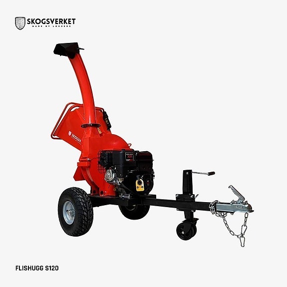Skogsverket Flishugg, Flismaskin, Flistugg, Flis S120 4 of 6