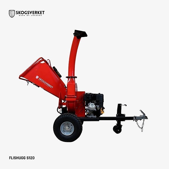 Skogsverket Flishugg, Flismaskin, Flistugg, Flis S120 5 of 6
