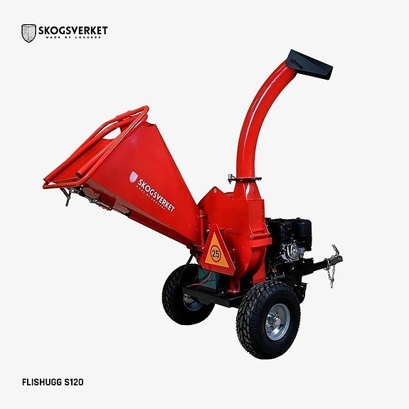 Skogsverket Flishugg, Flismaskin, Flistugg, Flis S120 2 of 6