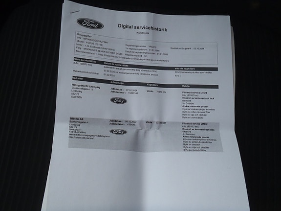 Ford Focus 16 of 17