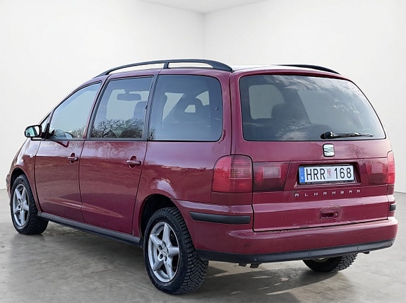 Seat Alhambra 11 of 12