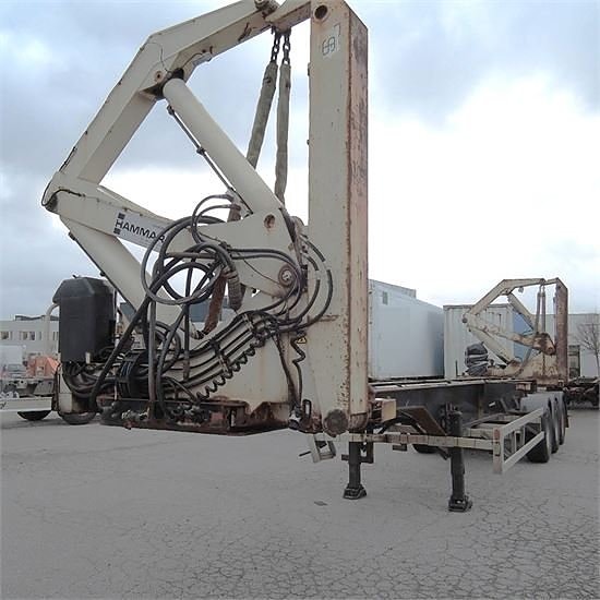 Hammar 160 S - Sideloader 3 axels 33 Ton 5 of 15