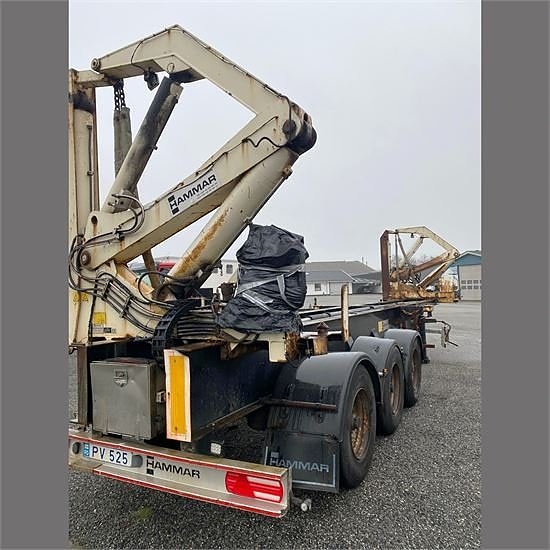 Hammar 160 S - Sideloader 3 axels 33 Ton 9 of 15