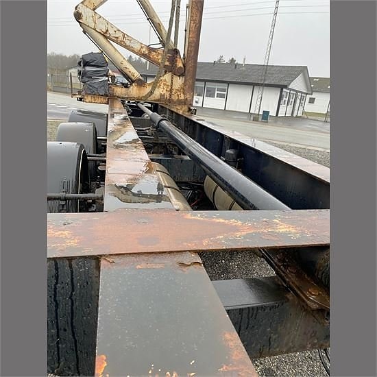 Hammar 160 S - Sideloader 3 axels 33 Ton 12 of 15