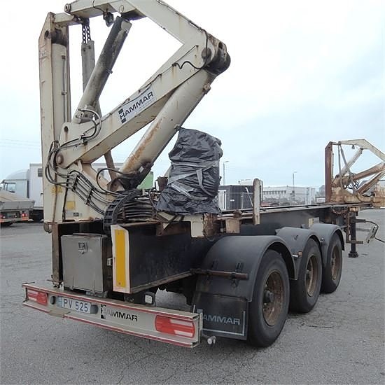 Hammar 160 S - Sideloader 3 axels 33 Ton 2 of 15