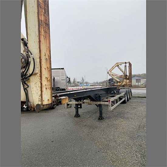 Hammar 160 S - Sideloader 3 axels 33 Ton 10 of 15