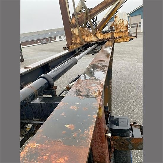 Hammar 160 S - Sideloader 3 axels 33 Ton 13 of 15