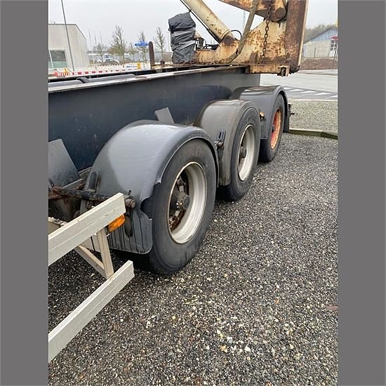 Hammar 160 S - Sideloader 3 axels 33 Ton 14 of 15