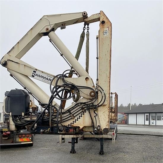 Hammar 160 S - Sideloader 3 axels 33 Ton 3 of 15