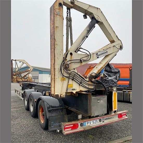 Hammar 160 S - Sideloader 3 axels 33 Ton 8 of 15