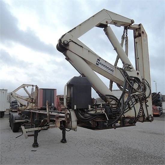 Hammar 160 S - Sideloader 3 axels 33 Ton 7 of 15