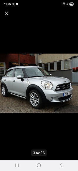 İkinci el  Mini Countryman 1.6