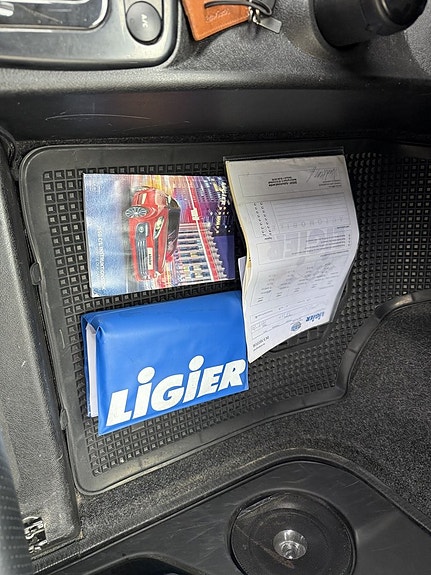 Ligier JS50 Lågmil DCI motor, 12 månaders nationell garanti, Frakt 19 of 19