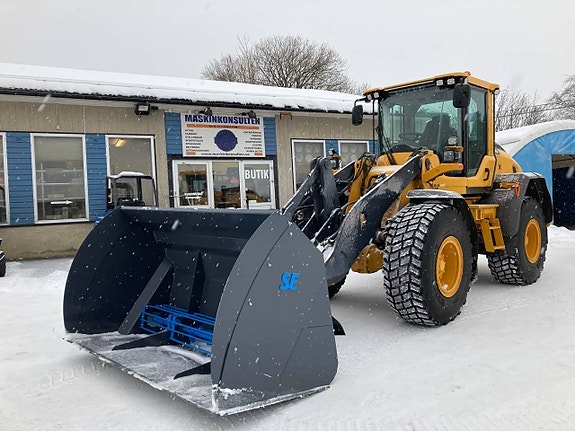 Sandspridarskopa 2,7/3,35m3 BM