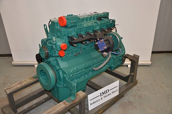 Volvo Penta D6E LAE3 EXCHANGE ENGINE