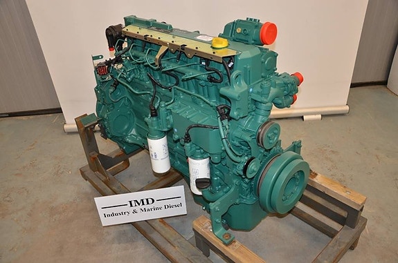 Volvo Penta D7E LAE3 EXCHANGE ENGINE