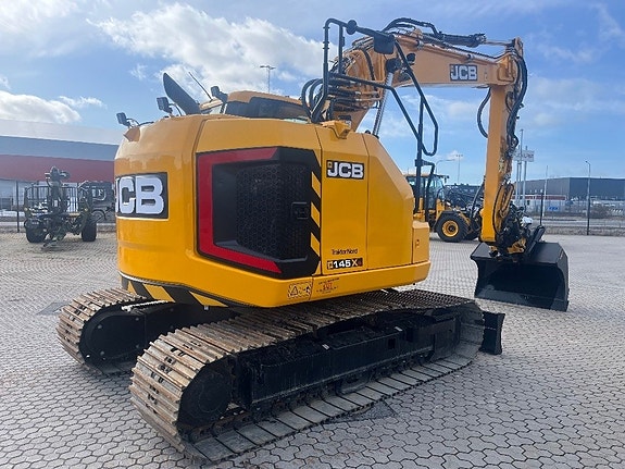 JCB 145XR Zero Tail, omg leverans!