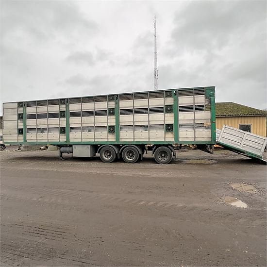 Vandborg Grisetransport / Pig transport 3 of 30