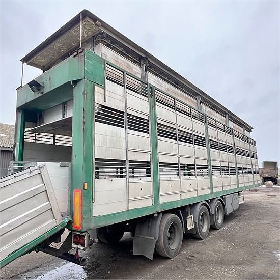 Vandborg Grisetransport / Pig transport 28 of 30