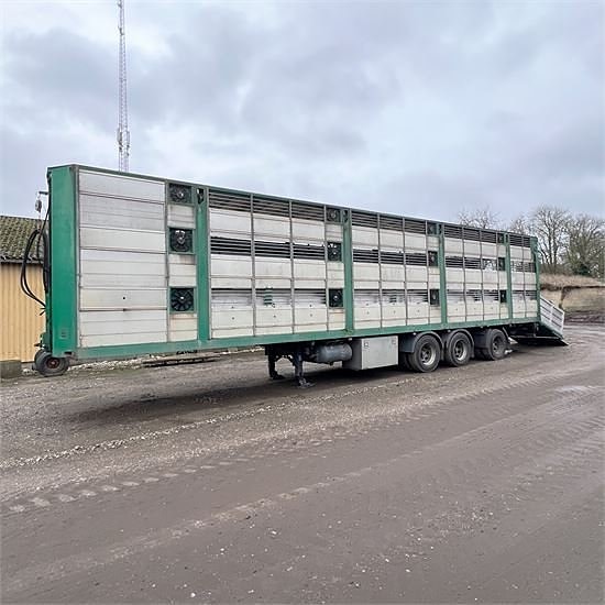 Vandborg Grisetransport / Pig transport 4 of 30