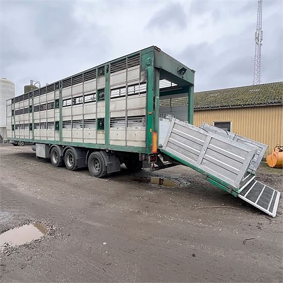 Vandborg Grisetransport / Pig transport 2 of 30