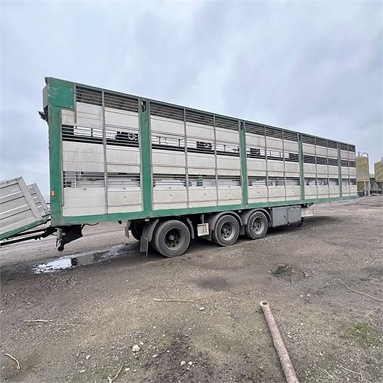 Vandborg Grisetransport / Pig transport 10 of 30