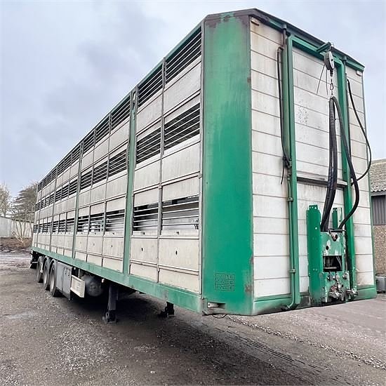 Vandborg Grisetransport / Pig transport 8 of 30