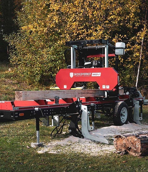 Fullhydrauliskt bandsågverk – För alla!