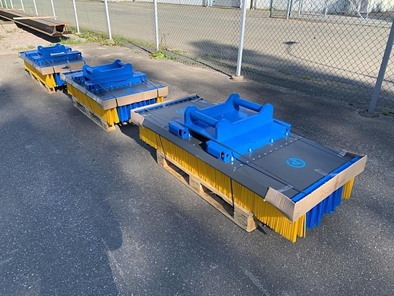 GA Sopborste till grävmaskin s30 s40 s45 s50 s60 2 of 6
