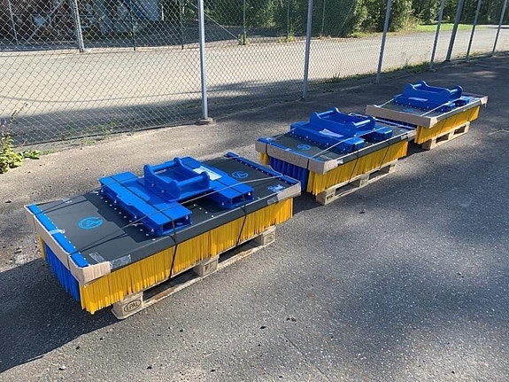 GA Sopborste till grävmaskin s30 s40 s45 s50 s60 3 of 6