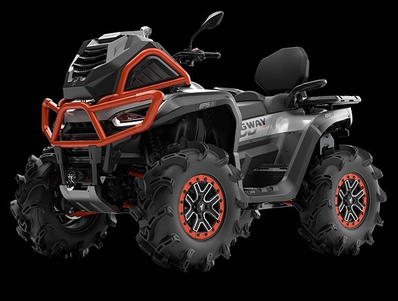 Segway Snarler AT10W Premium MUD T3B EPS Grey/Red