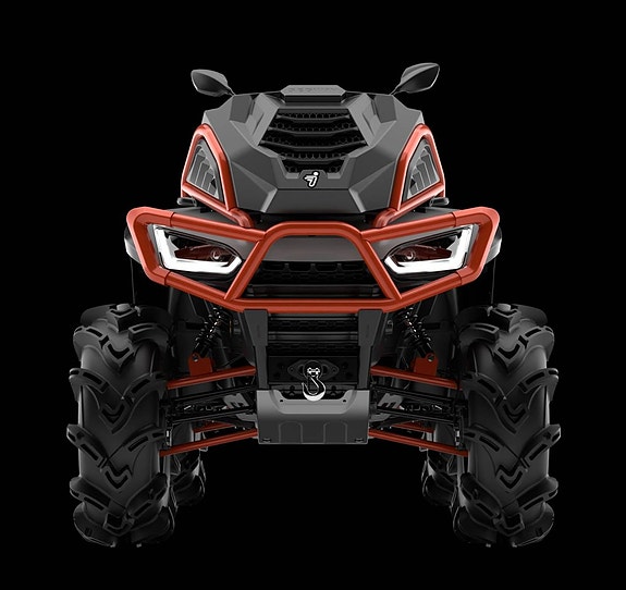 Segway Snarler AT10W Premium MUD T3B EPS Grey/Red 2 of 2