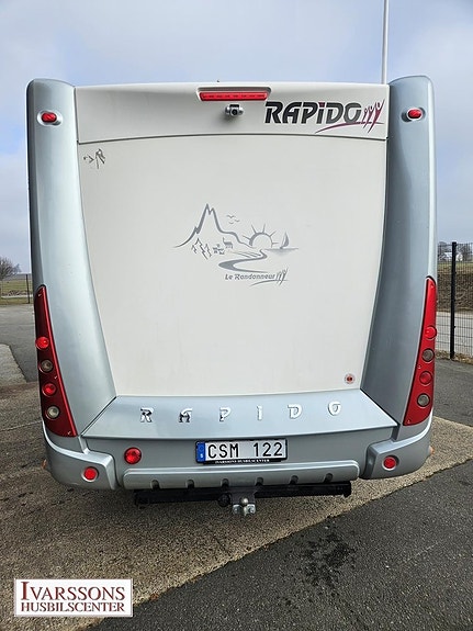 Rapido 10066 DFH / Enkelsängar / Alde / AC Bodel / 158hk / Dragkrok 4 of 5