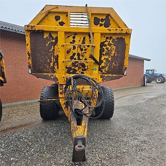 ABC 23 tons - Morsø tipvogn / Dump trailer 9 of 13