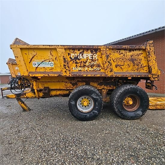 ABC 23 tons - Morsø tipvogn / Dump trailer 3 of 5